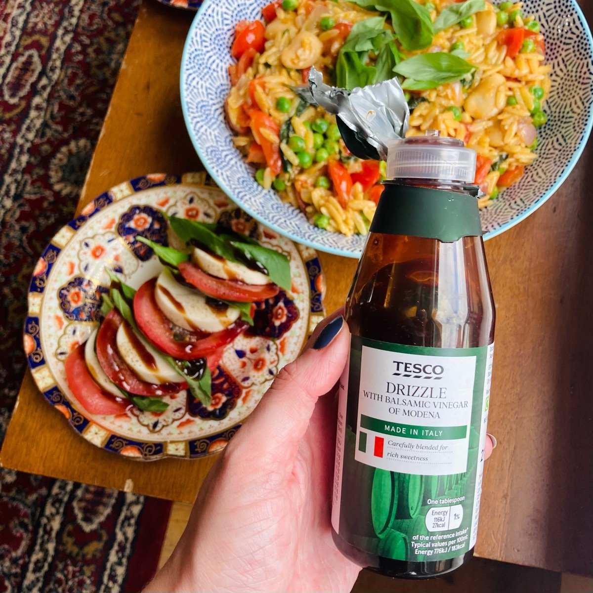 Tesco Drizzle with balsamic vinegar of modena Reviews abillion