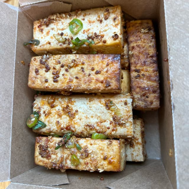 Photo of the dish “Seared Sesame Tofu”