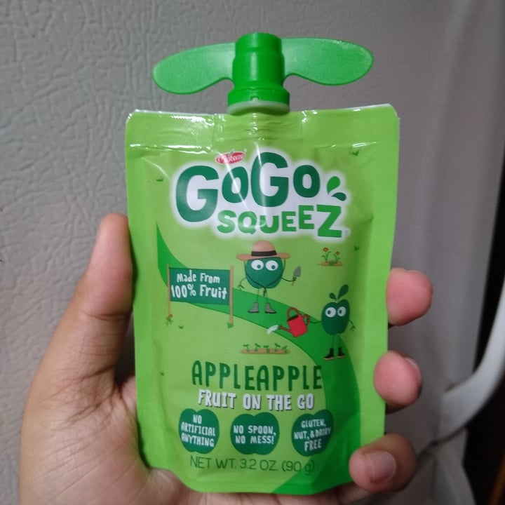review photo of GoGo squeeZ Apple Apple shared by @nnokshi on 02 Oct 2021 - review
