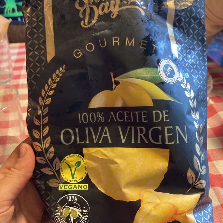review photo of Snack Day 100% aceite de oliva virgen chips shared by @merycamui on 20 Oct 2022 - review