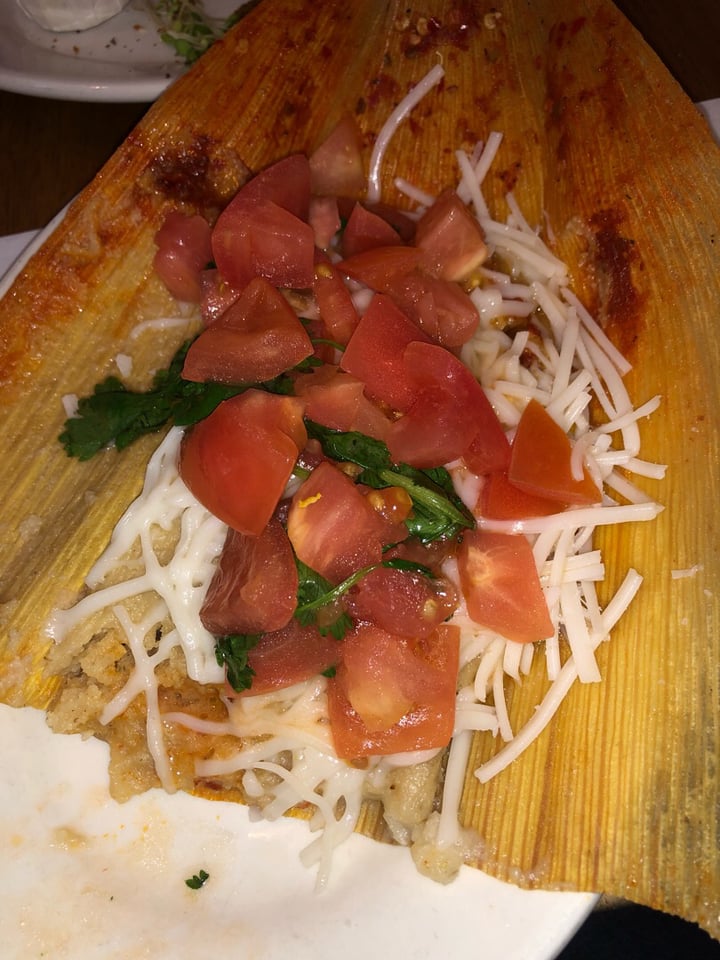photo of Peacefood Tamale With Cheese shared by @vegan-treehugger on  14 Mar 2020 - review