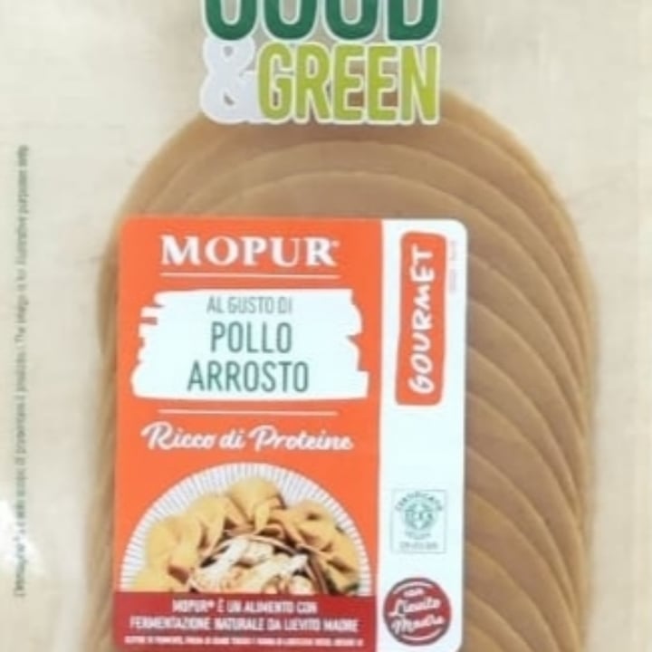 review photo of Good and green Mopur Gusto Pollo Arrosto shared by @elinasiurbani on 13 Sep 2022 - review
