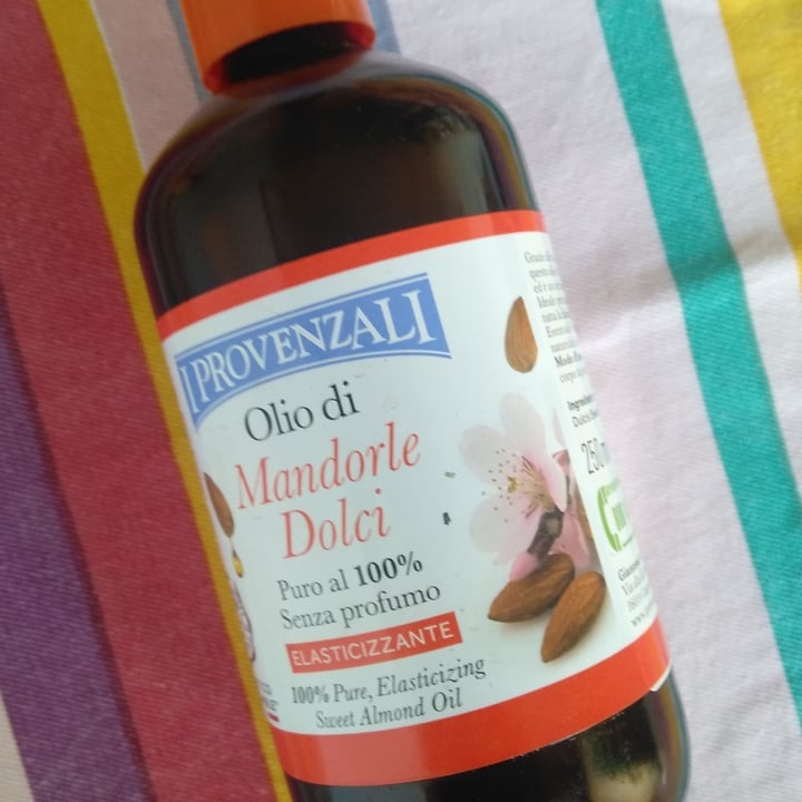 photo of I Provenzali Olio di Mandorle Dolci shared by @veganal on  03 Apr 2021 - review