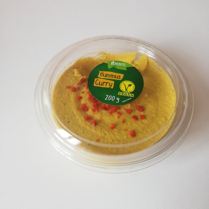 review photo of Vemondo Hummus Curry shared by @serenadorato on 23 Mar 2022 - review