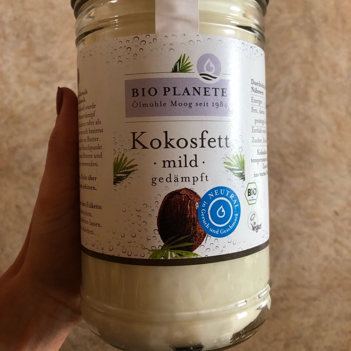 photo of Bio Planete Kokosöl shared by @rebeccaa on  30 Apr 2020 - review