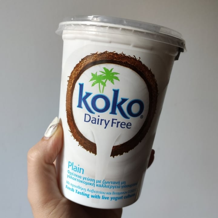photo of Koko Dairy Free Koko Plain Yogurt Alternative shared by @flouredfingers on  01 May 2021 - review