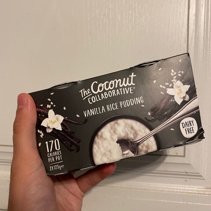 photo of The Coconut Collaborative Vanilla Rice Pudding shared by @kitlovescookies on  23 Sep 2020 - review