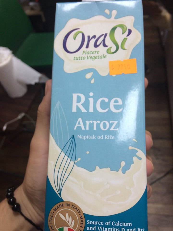 review photo of OraSí Rice Milk shared by @agustin1312 on 29 Jan 2020 - review