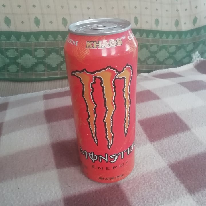photo of Monster Energy Monster Juice Khaos shared by @fezekyo on  15 Apr 2021 - review