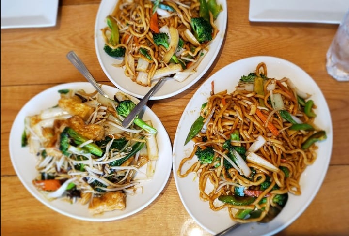 photo of Restaurant Fay Wong Shanghai Udon Noodles shared by @veganthropist on  11 May 2019 - review