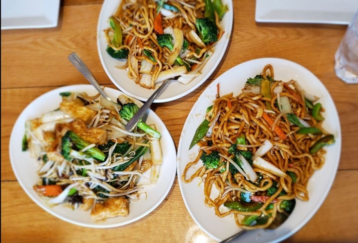 review photo of Restaurant Fay Wong Shanghai Udon Noodles shared by @veganthropist on 11 May 2019 - review
