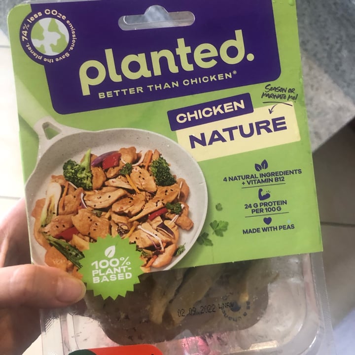 photo of Planted Chicken nature shared by @sara1992 on  02 Sep 2022 - review
