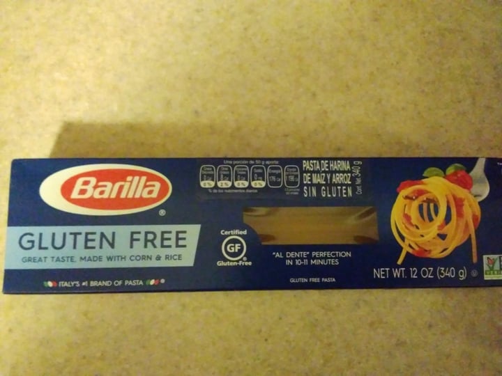 review photo of Barilla Barilla Linguine shared by @anapg on 14 Dec 2019 - review
