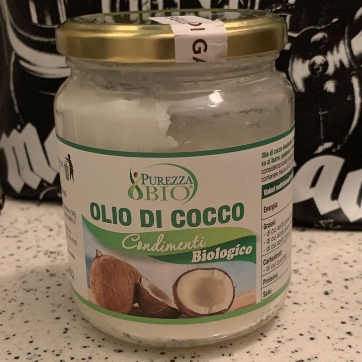 photo of Purezza bio Olio di cocco shared by @calcabrina on  04 Dec 2021 - review