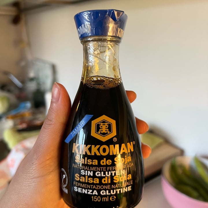 review photo of Kikkoman Salsa di soia tamari shared by @julietvampire on 12 Apr 2022 - review