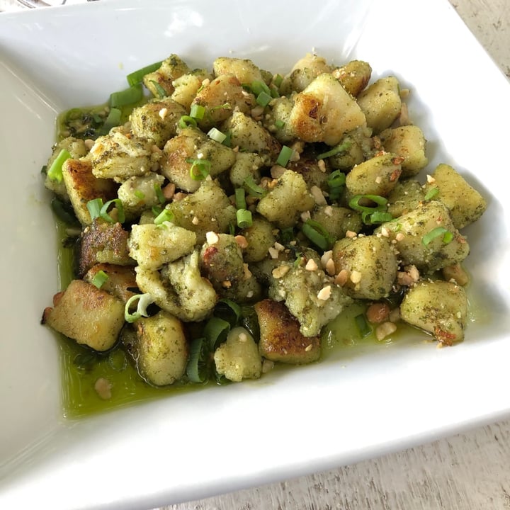 photo of Ozz Nhoque De Batata Doce Ao Molho Pesto shared by @ricardoheto on  02 Aug 2021 - review