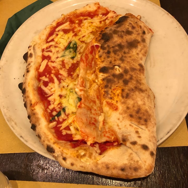 photo of Origano Pizza mezzaluna shared by @veggyviole on  07 Aug 2021 - review