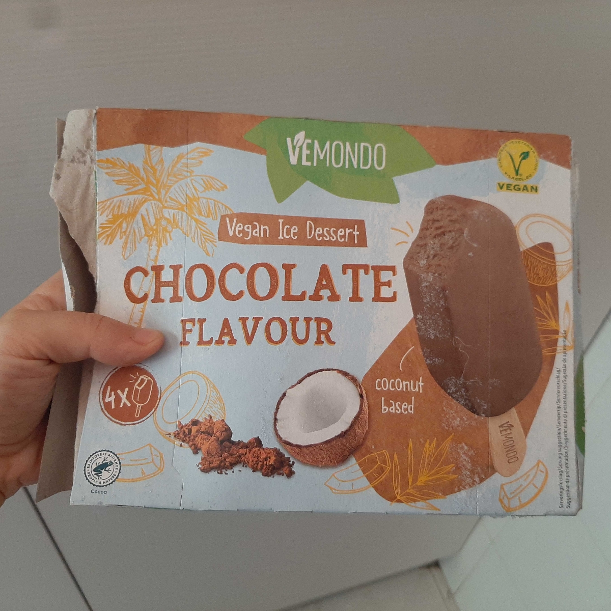Chocolate Flavor from Vemondo - Vegan Product Reviews & Ratings | abillion