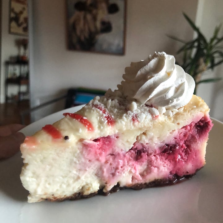 photo of Vegan Danish Bakery Raspberry Cheesecake shared by @breathegrace on  08 Aug 2020 - review