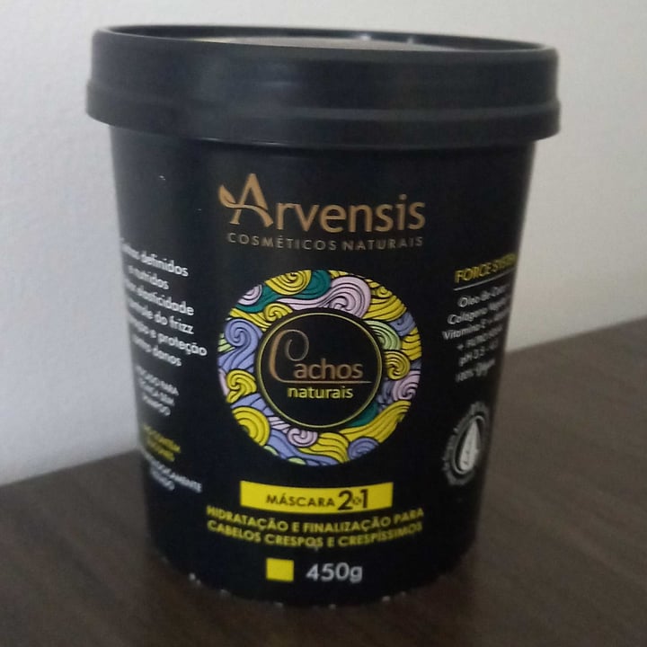 review photo of Arvensis Máscara 2x1 cahos naturais shared by @isabeleramos on 29 Nov 2022 - review
