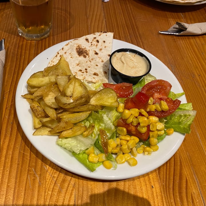 review photo of Bocalinda University Menú vegetariano (Barra Libre) shared by @pablofombuena on 19 Dec 2020 - review