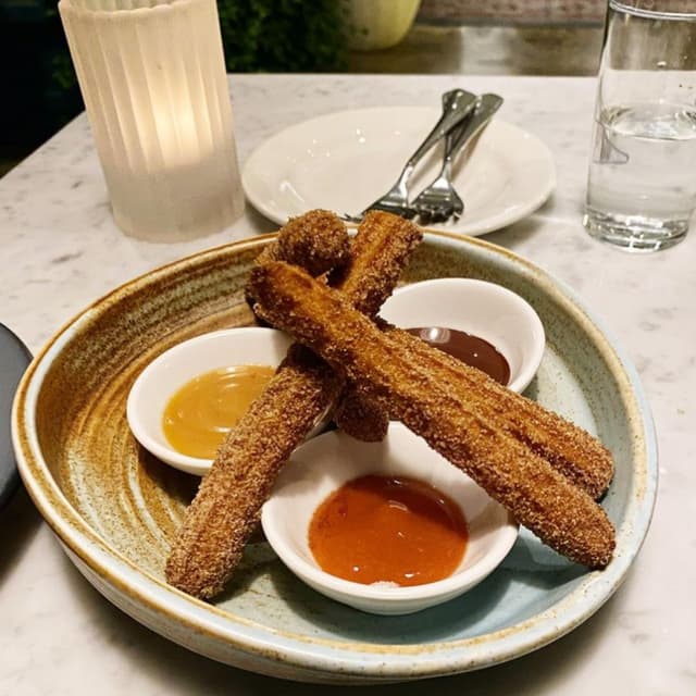 Photo of the dish “Itziar’s Churros”