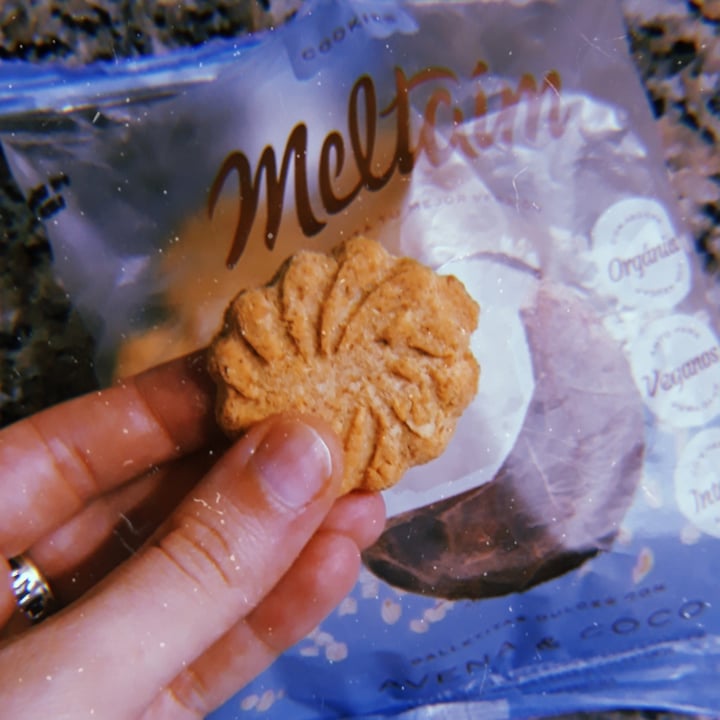 photo of Meltaím Galletitas de Avena Y Coco shared by @nanicuadern on  28 Feb 2021 - review