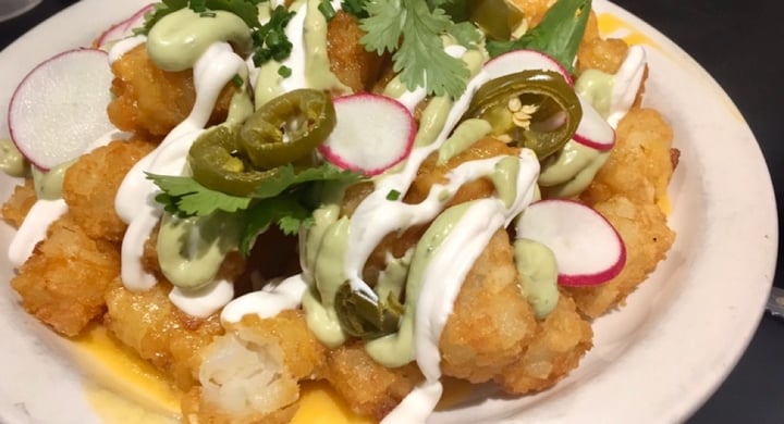 photo of Champs Diner Tatertachos shared by @mariajamison on  28 Mar 2020 - review