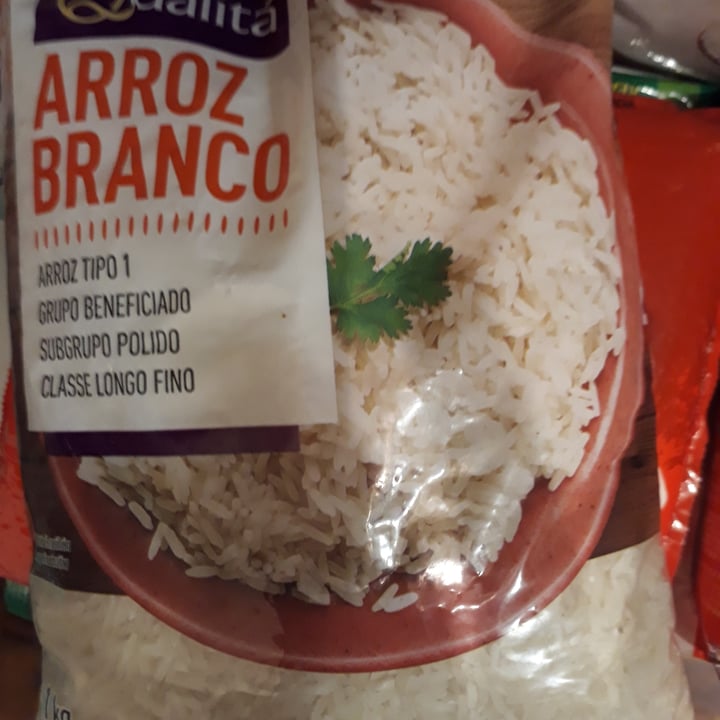 photo of Qualitá Arroz branco shared by @taniammaa on  10 Jun 2022 - review