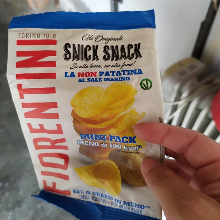 photo of Fiorentini Bio Snick snack shared by @irexxx on  03 Jul 2021 - review