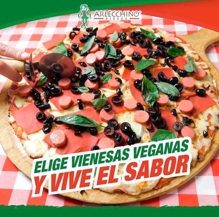 review photo of Arlecchino Pizza Pizza Vegana shared by @antoniavillagrab on 28 Nov 2019 - review