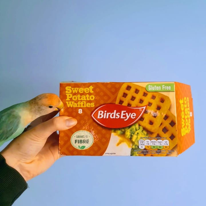 photo of BirdsEye Sweet Potato Waffles shared by @solajem on  16 Feb 2021 - review