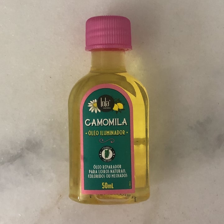 photo of Lola Cosmetics Óleo Iluminador Camomila shared by @anaa0 on  21 Dec 2021 - review