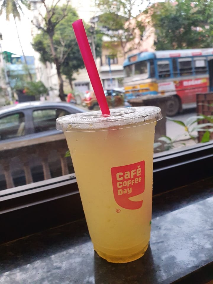 photo of Café Coffee Day Classic Lemonade shared by @arkapravabhar on  06 Feb 2020 - review