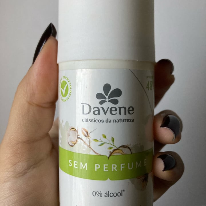 photo of Davene Desodorante antitranspirante Roll On shared by @minervaa on  18 Apr 2022 - review