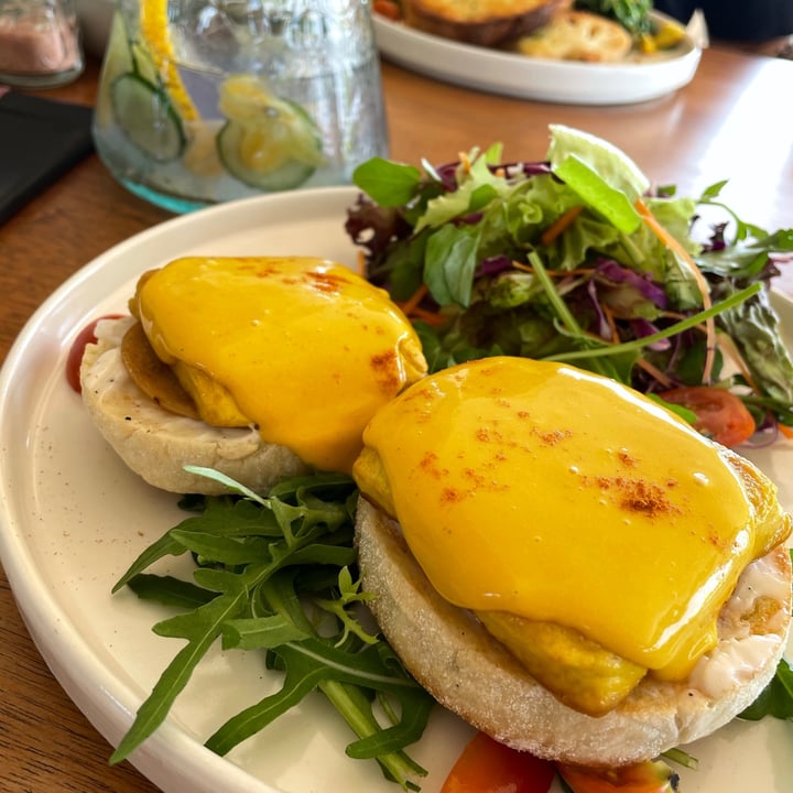 review photo of I Am Vegan Babe Cafe Peaceful Benedict shared by @pravda on 23 Apr 2021 - review