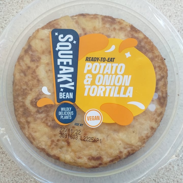 photo of Squeaky Bean Potato & Onion Tortilla shared by @klavina on  16 Nov 2022 - review