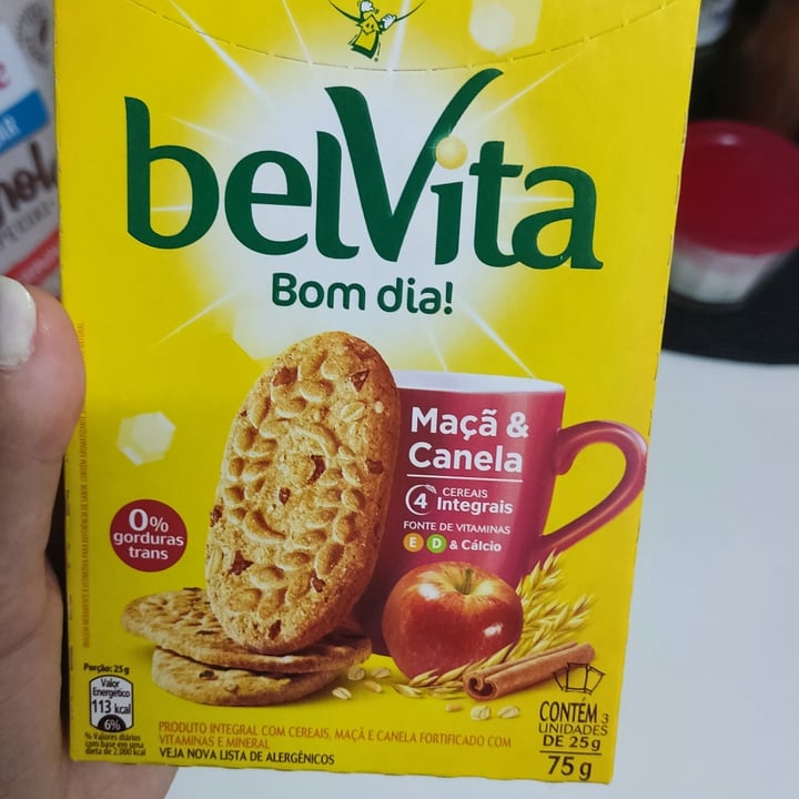 photo of belVita BelVita Maçã E Canela shared by @anafranck on  28 Sep 2022 - review