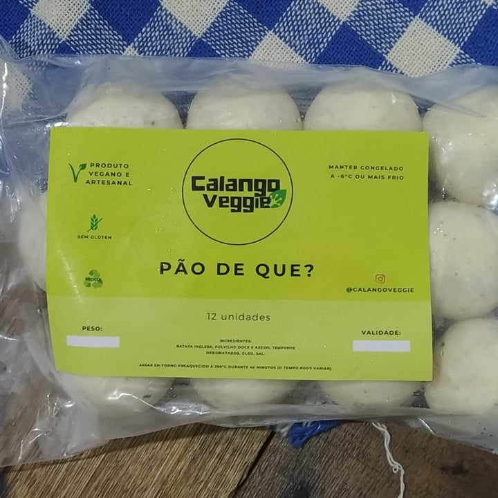 photo of Calango Pão de que? shared by @malau1372 on  01 Jul 2021 - review