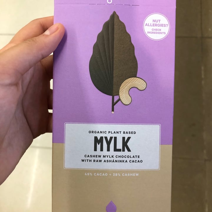 photo of lovingearth Cashew Mylk Chocolate shared by @asha2210 on  11 Nov 2020 - review