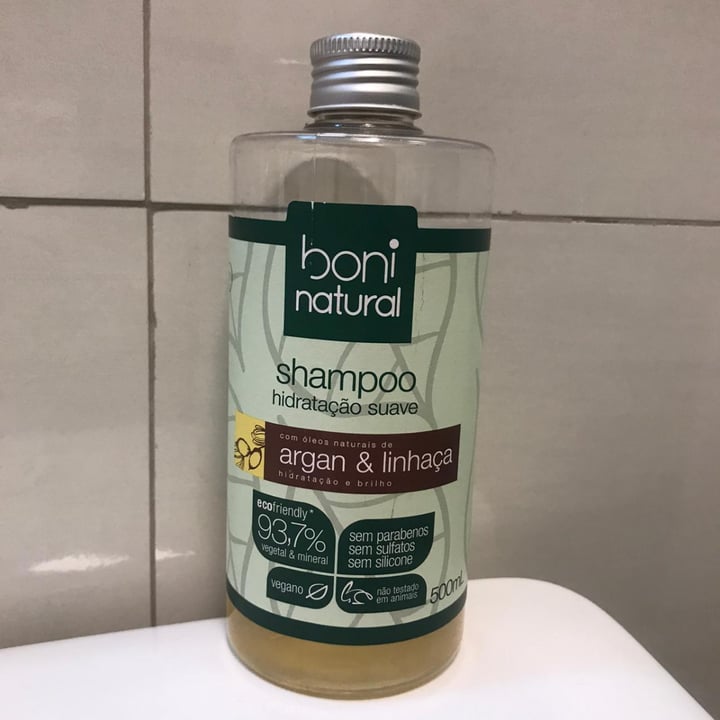 photo of Boni natural Shampoo Hidratação Suave shared by @pelegrino on  24 Jul 2021 - review