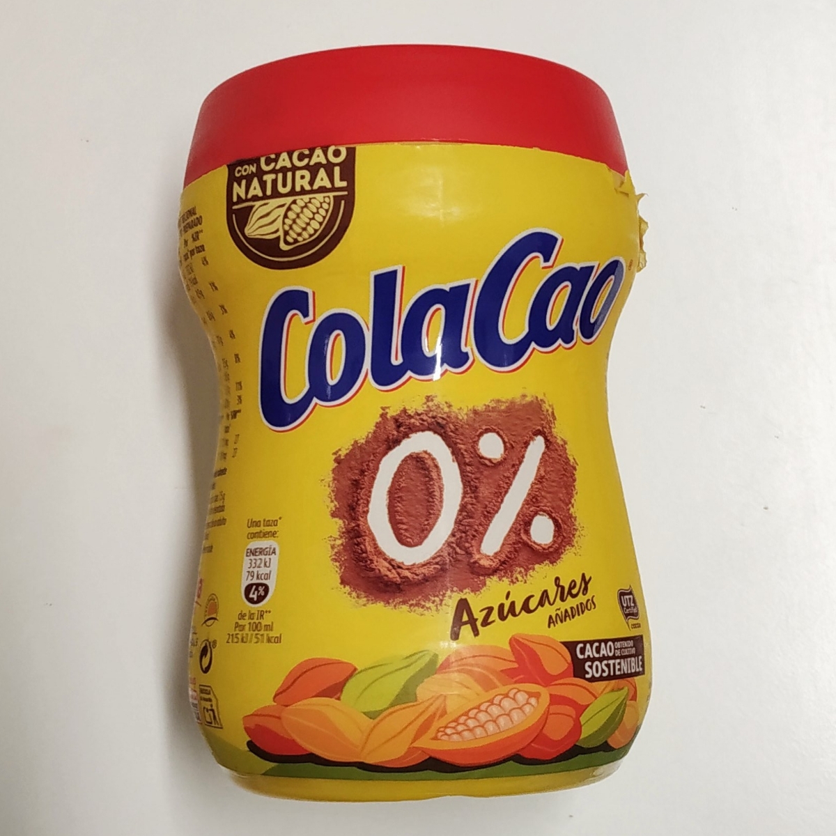 ColaCao colacao 0% Review