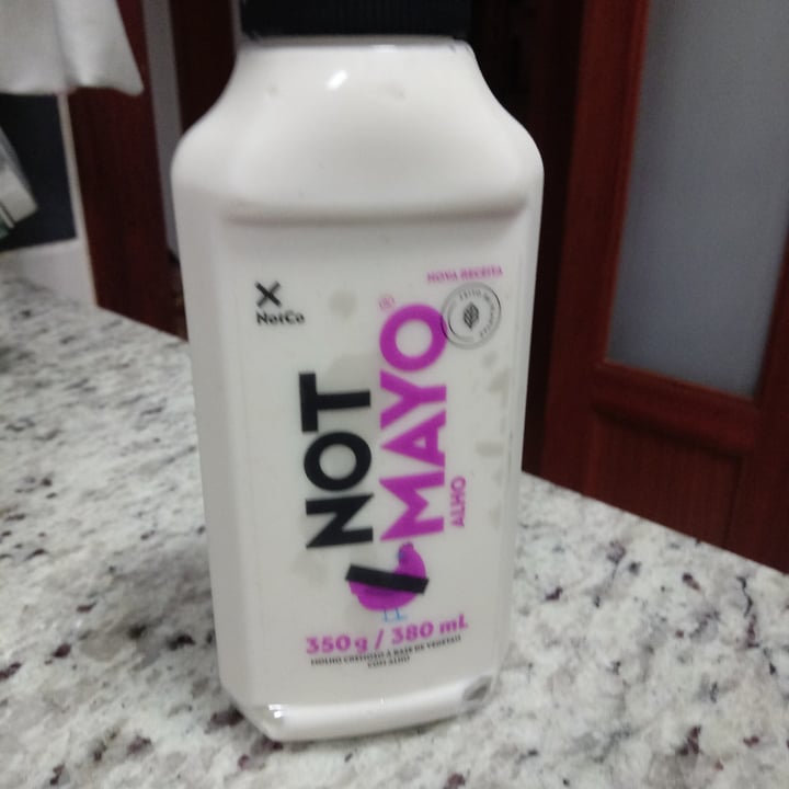 photo of NotCo Not Mayo Alho  shared by @anadenegri on  13 May 2022 - review
