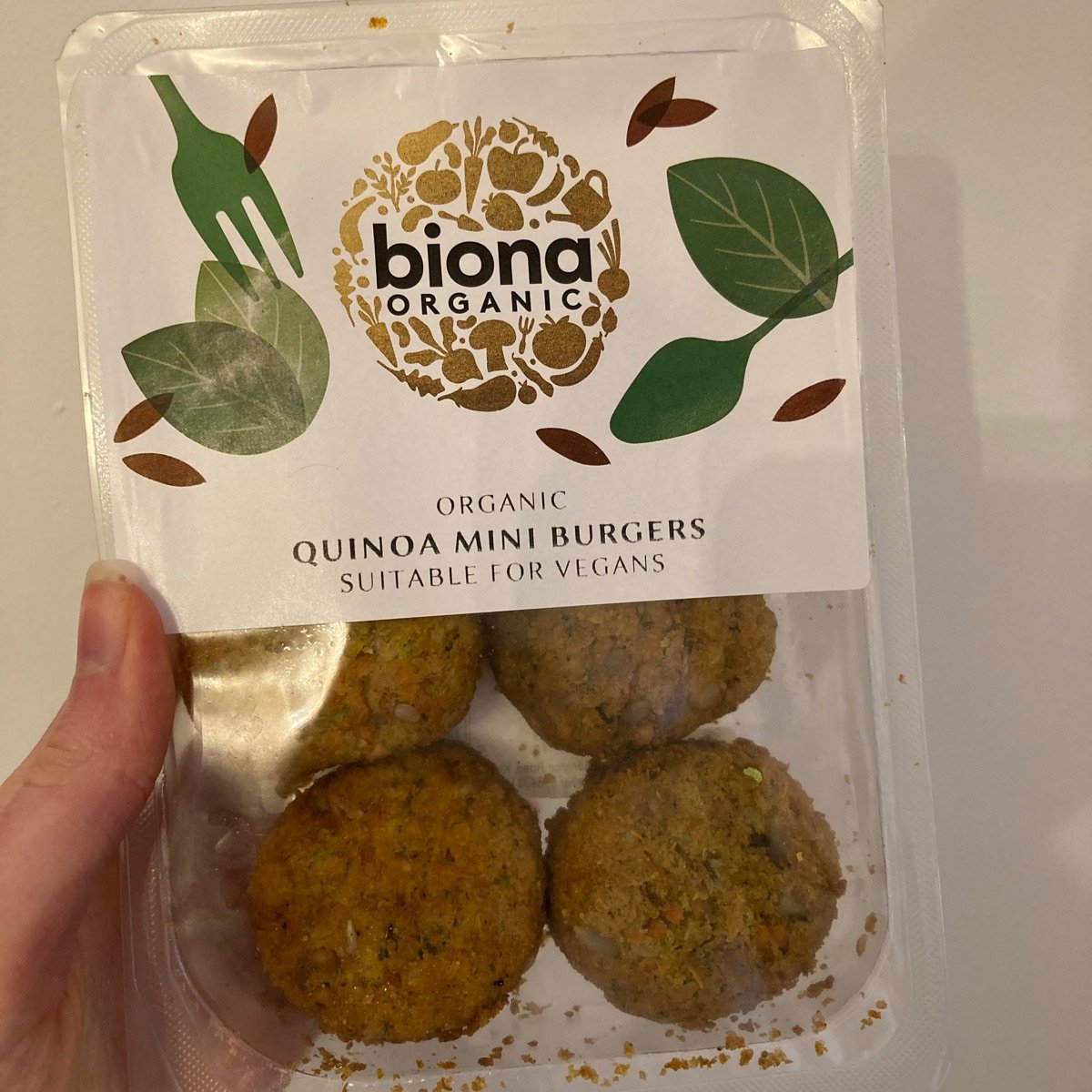 Biona Quinoa mini burgers Reviews abillion