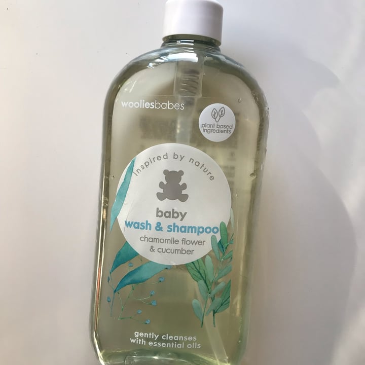 review photo of WooliesBabes Baby Wash & Shampoo shared by @agrey on 01 Jan 2022 - review