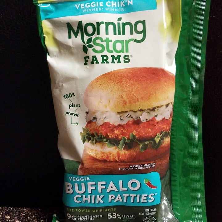 photo of MorningStar Farms Veggie Buffalo Chik Patties shared by @jennifefer on  23 May 2020 - review