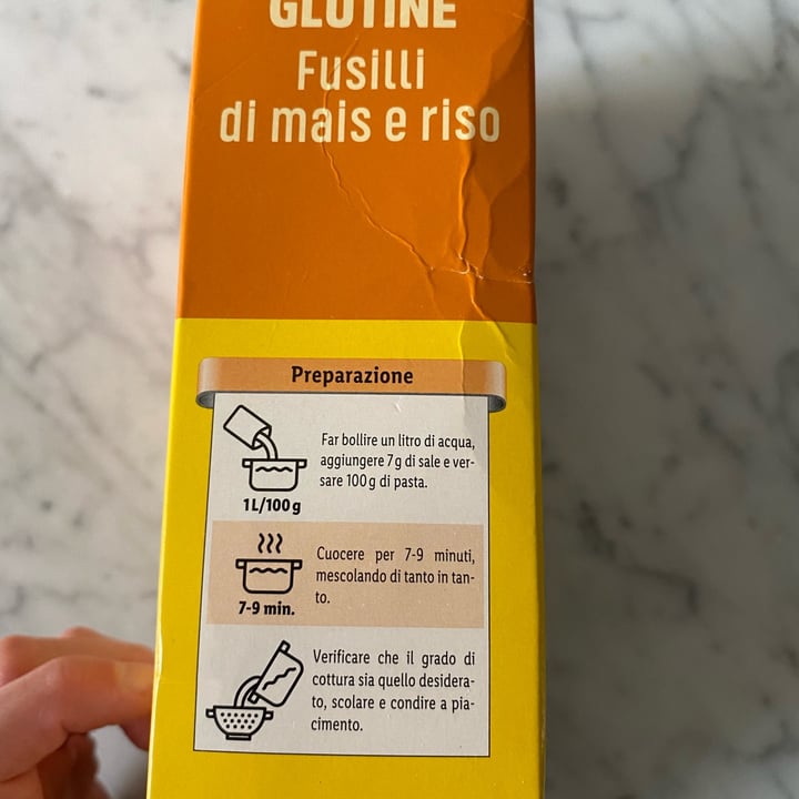 photo of Combino Fusilli mais e riso shared by @terryble89 on  13 Apr 2022 - review