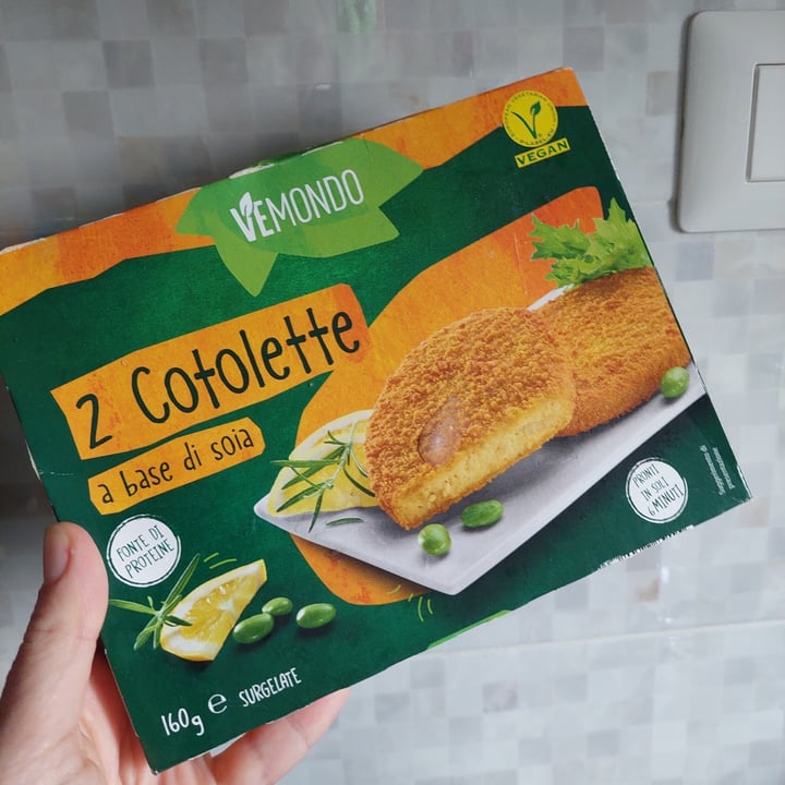 review photo of Vemondo Cotolette di Soia shared by @sarasr on 29 Jun 2022 - review
