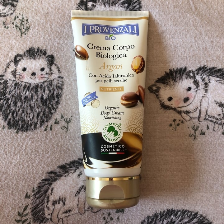 review photo of I Provenzali Crema corpo biologica argan shared by @francypancy on 19 Mar 2020 - review