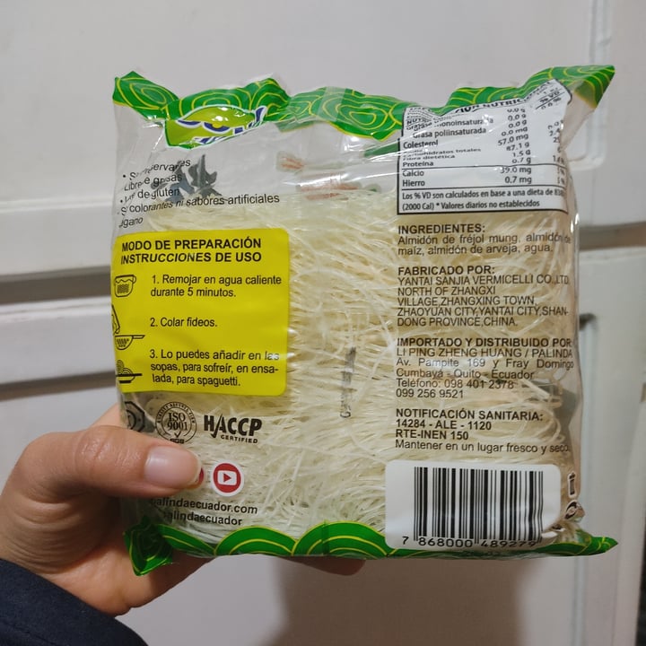 photo of Soy! Fideo Fideos de Fréjol Mung shared by @nikypuchita22 on  16 Aug 2022 - review